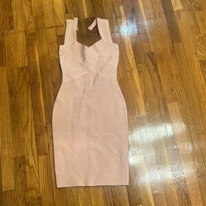 Baby pink dress size small